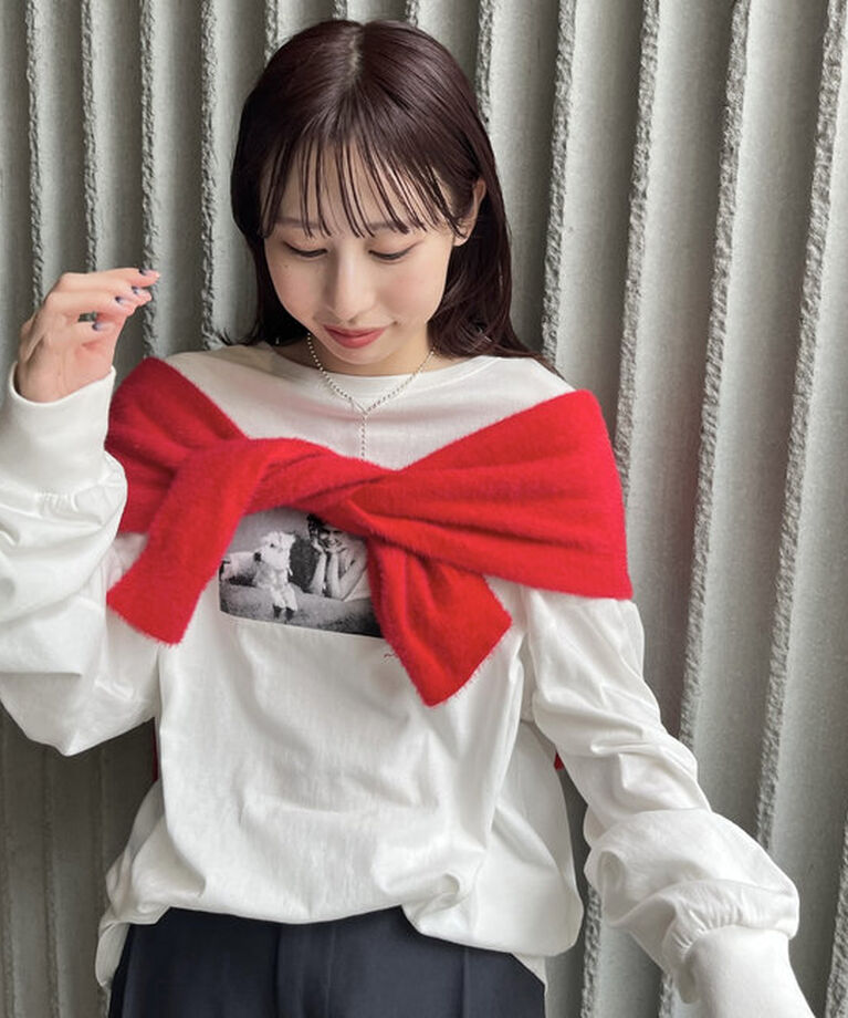  「[mline]ヴィンテージフォトロンT」|Tシャツ・カットソー|