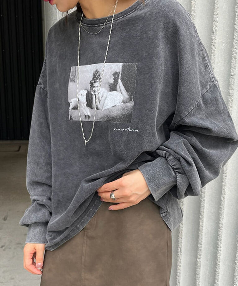  「[mline]ヴィンテージフォトロンT」|Tシャツ・カットソー|