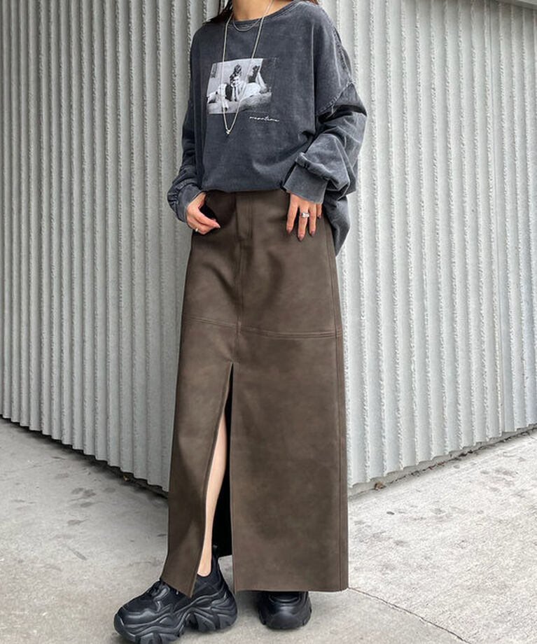  「[mline]ヴィンテージフォトロンT」|Tシャツ・カットソー|