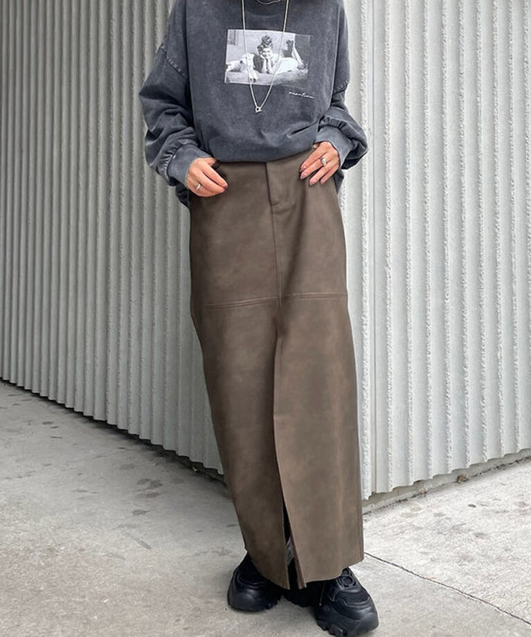  「[mline]ヴィンテージフォトロンT」|Tシャツ・カットソー|