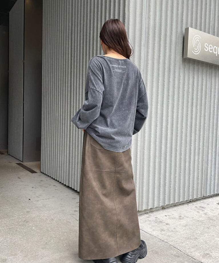  「[mline]ヴィンテージフォトロンT」|Tシャツ・カットソー|