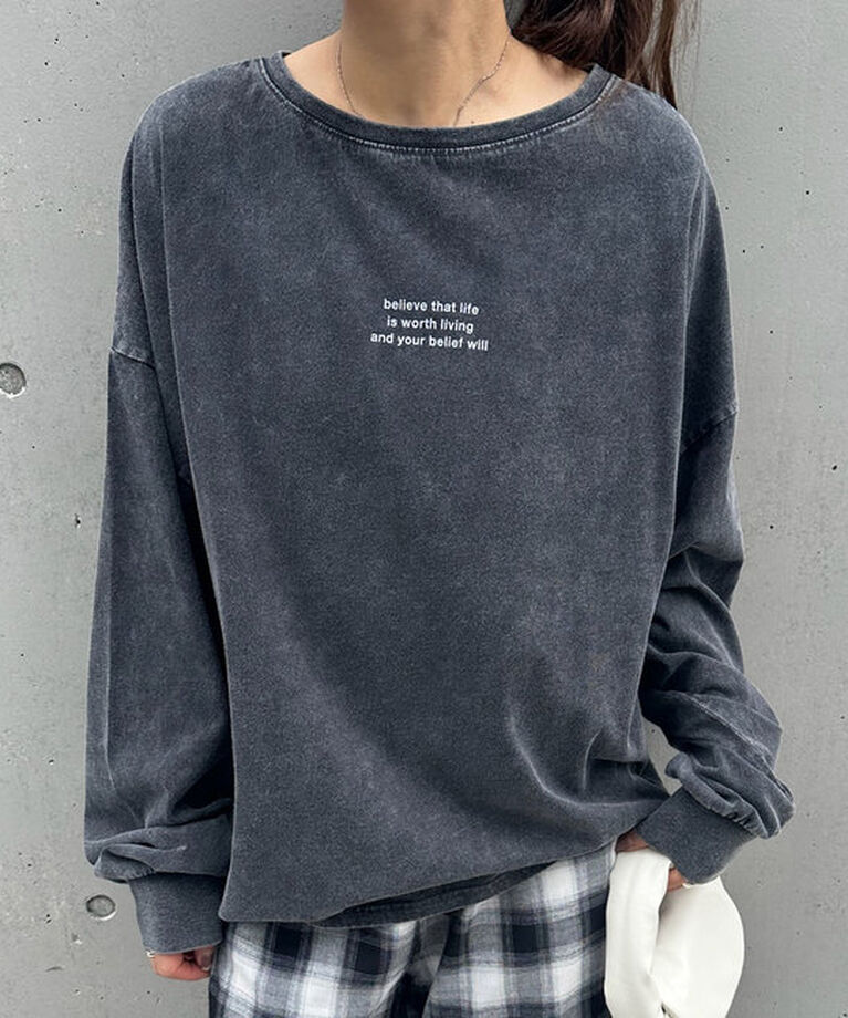  「[mline]ヴィンテージフォトロンT」|Tシャツ・カットソー|