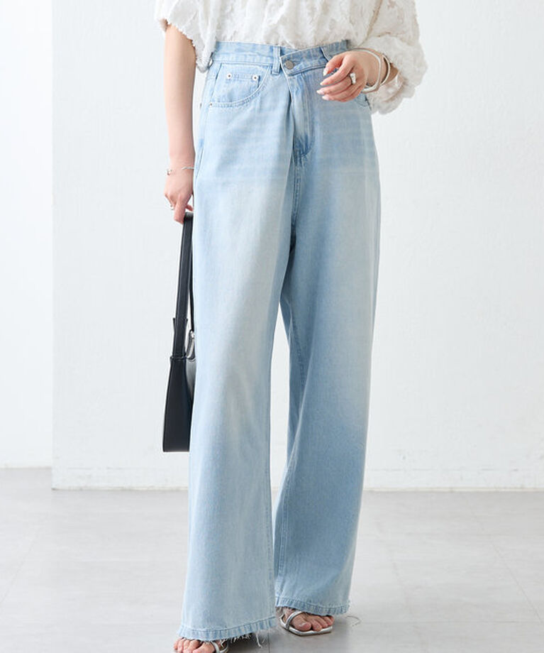  「カットオフオーバーダイデニム」|デニム|