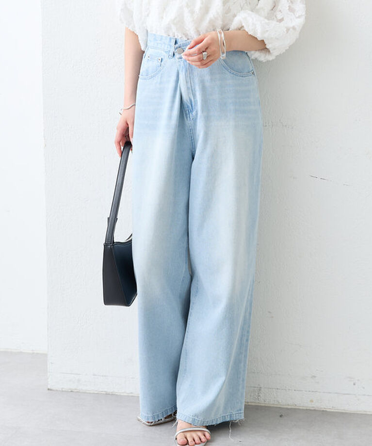  「カットオフオーバーダイデニム」|デニム|