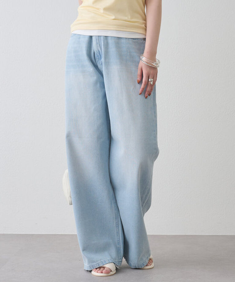  「カットオフオーバーダイデニム」|デニム|