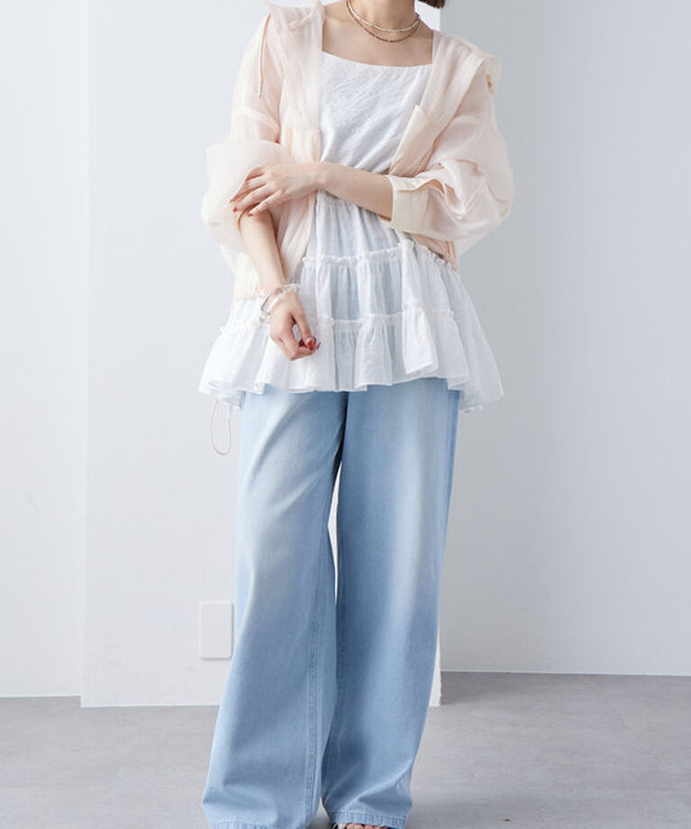  「カットオフオーバーダイデニム」|デニム|