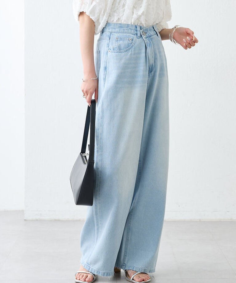  「カットオフオーバーダイデニム」|デニム|