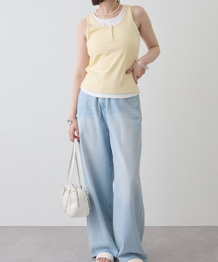  「カットオフオーバーダイデニム」|デニム|