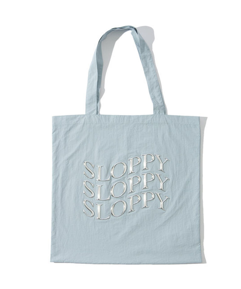  「【SLOPPY/スロッピー】メタルプリントトート」|トートバッグ|
