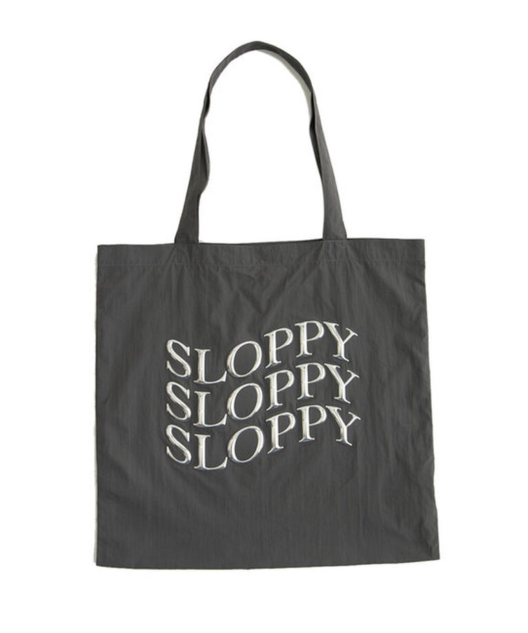  「【SLOPPY/スロッピー】メタルプリントトート」|トートバッグ|