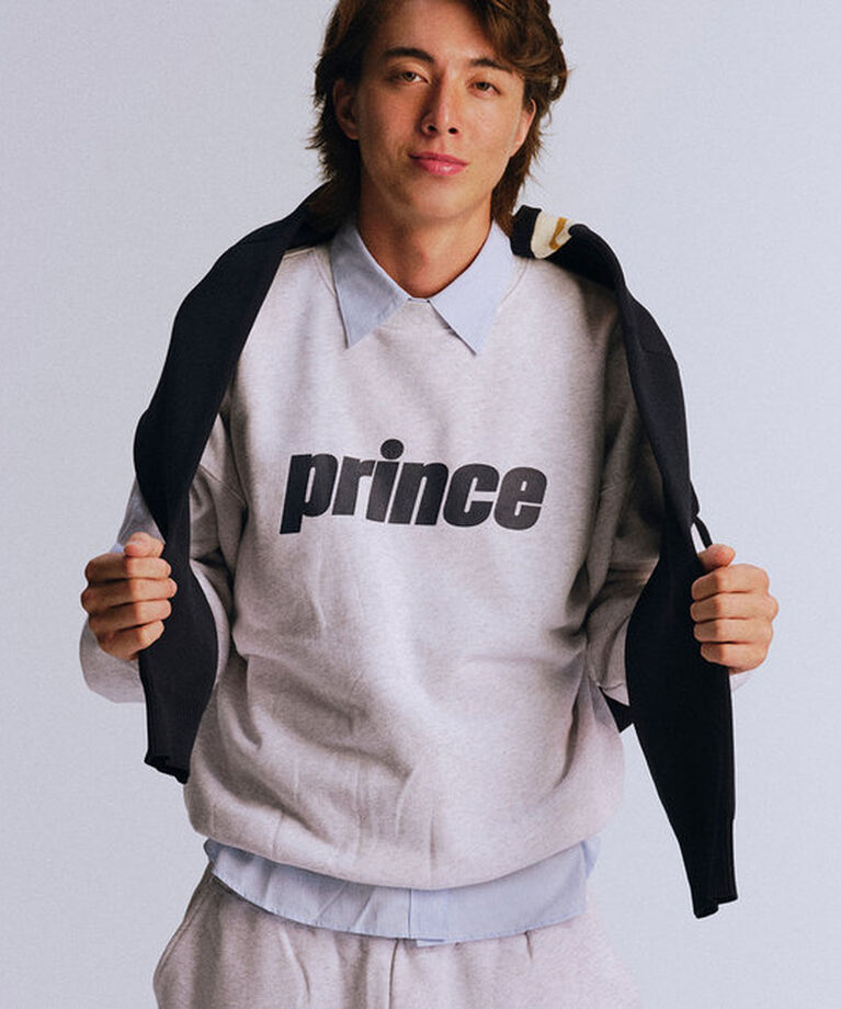  「【Prince】ロゴスウェット」|Tシャツ・カットソー|ライトグレー
