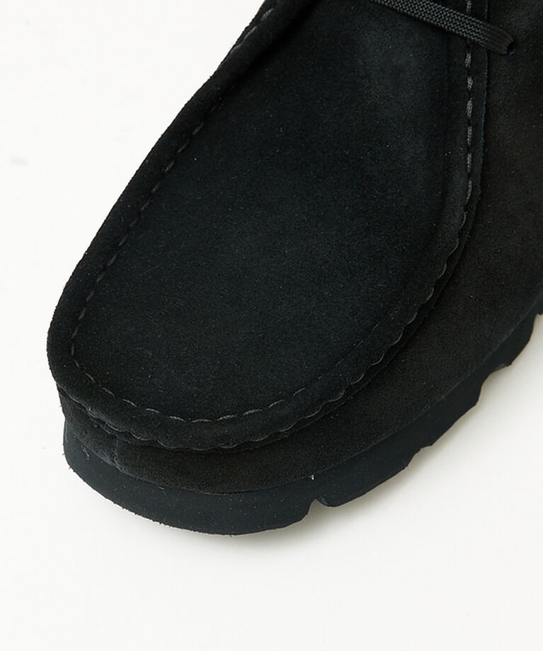 ABAHOUSE「【Clarks / クラークス】ワラビー ゴアテックス / Wallabee G」|ショートブーツ|