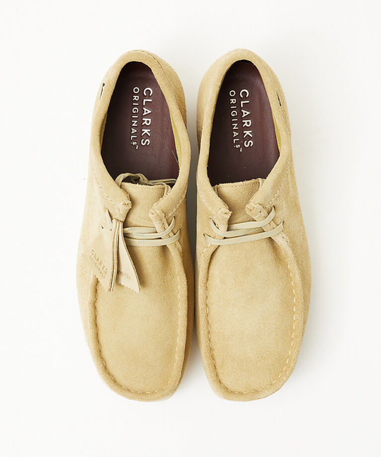 ABAHOUSE「【Clarks / クラークス】ワラビー ゴアテックス / Wallabee G」|ショートブーツ|