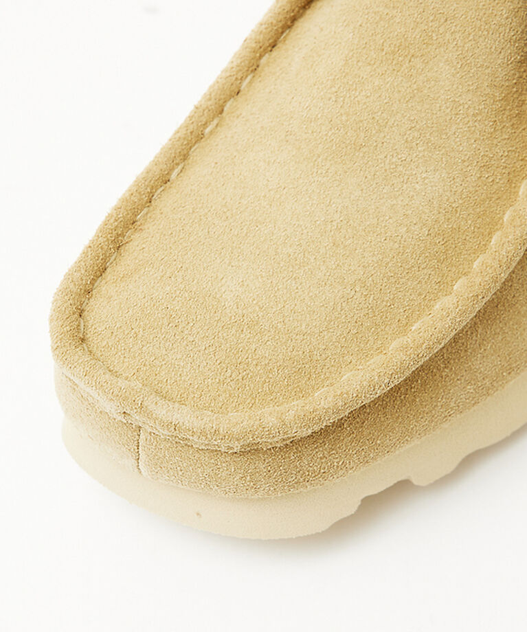 ABAHOUSE「【Clarks / クラークス】ワラビー ゴアテックス / Wallabee G」|ショートブーツ|