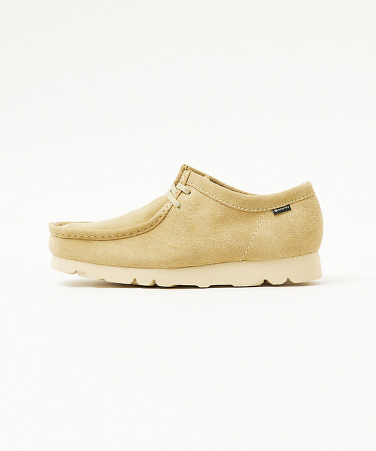 ABAHOUSE「【Clarks / クラークス】ワラビー ゴアテックス / Wallabee G」|ショートブーツ|