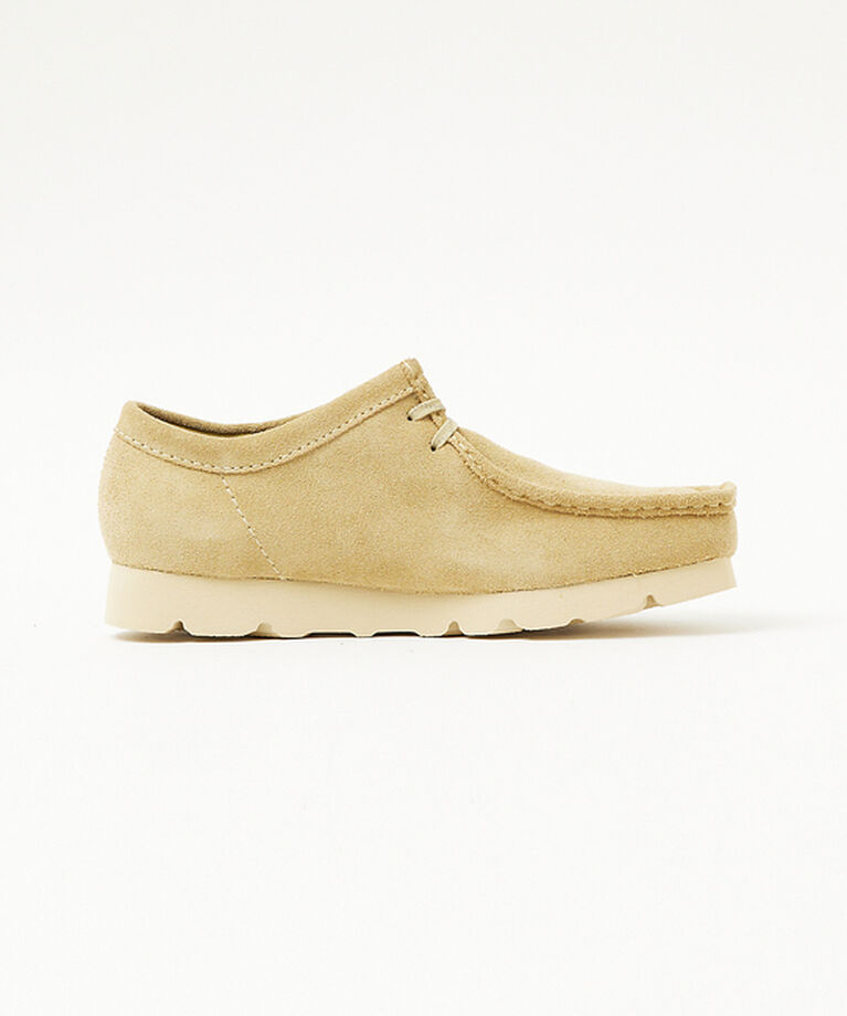 ABAHOUSE「【Clarks / クラークス】ワラビー ゴアテックス / Wallabee G」|ショートブーツ|