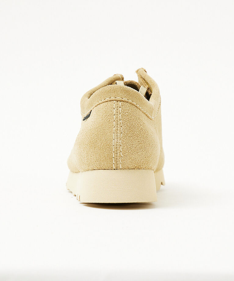 ABAHOUSE「【Clarks / クラークス】ワラビー ゴアテックス / Wallabee G」|ショートブーツ|