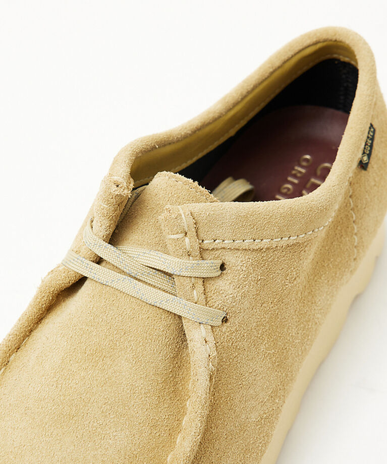 ABAHOUSE「【Clarks / クラークス】ワラビー ゴアテックス / Wallabee G」|ショートブーツ|