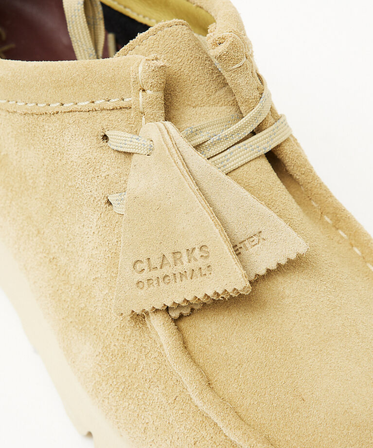 ABAHOUSE「【Clarks / クラークス】ワラビー ゴアテックス / Wallabee G」|ショートブーツ|