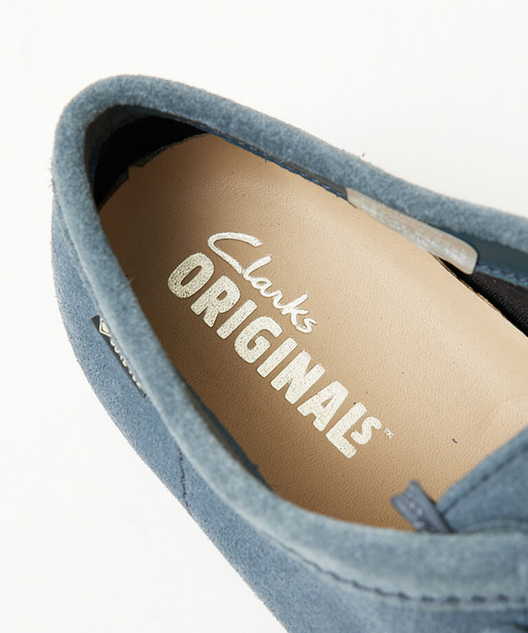 ABAHOUSE「【Clarks / クラークス】ワラビー ゴアテックス / Wallabee G」|ショートブーツ|