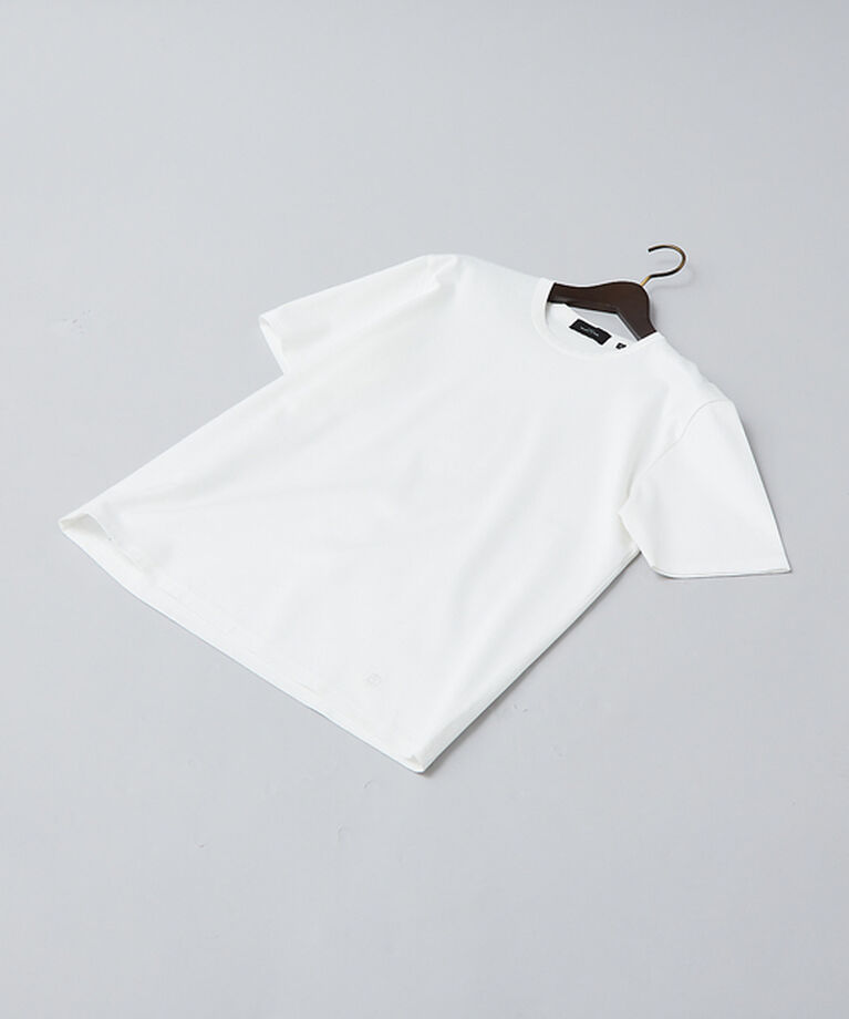 ABAHOUSE「【40周年】【Recency × 近藤紡績所】ARMONICOS クルーネックT」|Tシャツ・カットソー|ホワイト