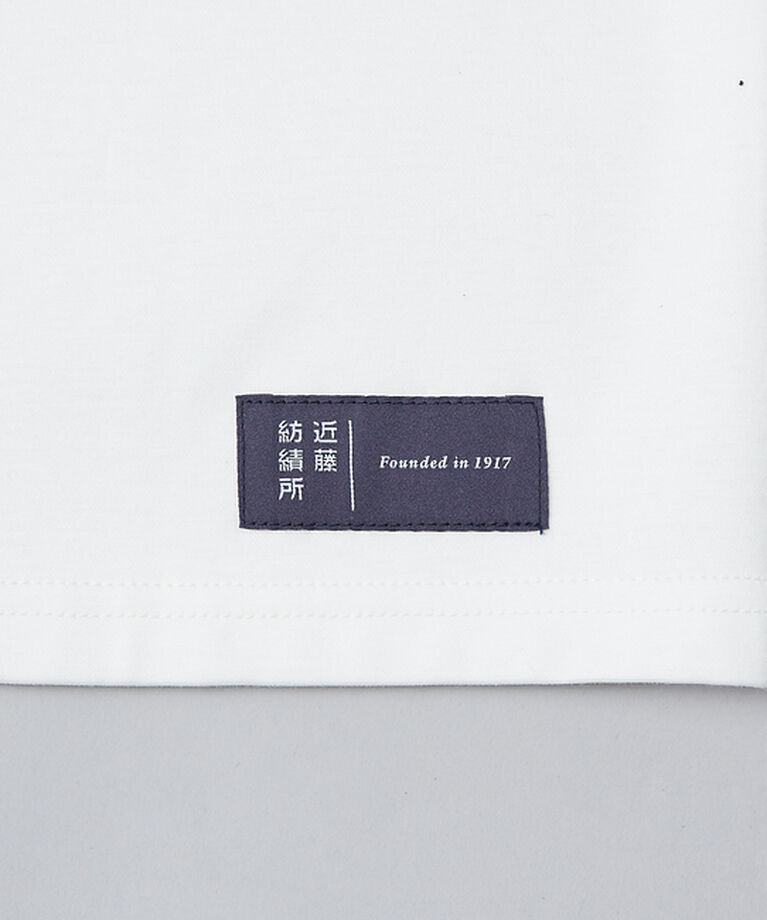 ABAHOUSE「【40周年】【Recency × 近藤紡績所】ARMONICOS クルーネックT」|Tシャツ・カットソー|