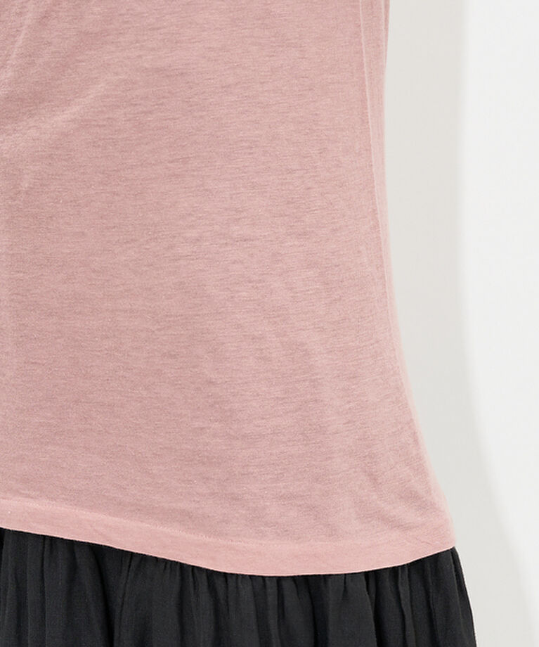 Rouge vif「ナチュラルダイノースリーブカットソー」|Tシャツ・カットソー|
