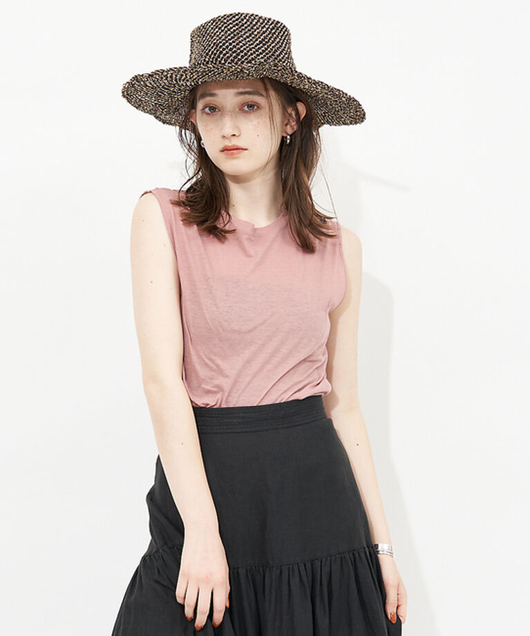 Rouge vif「ナチュラルダイノースリーブカットソー」|Tシャツ・カットソー|