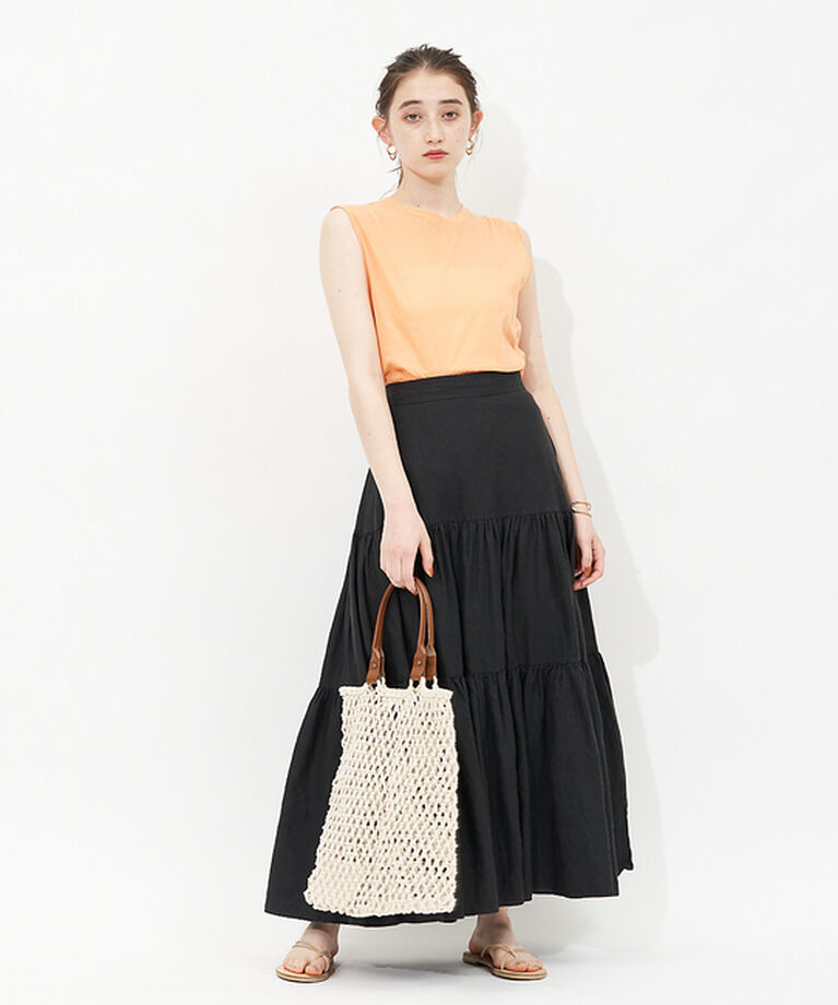 Rouge vif「ナチュラルダイノースリーブカットソー」|Tシャツ・カットソー|