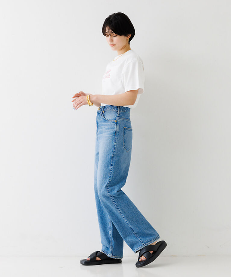 Rouge vif「バックスクエアロゴTシャツ」|Tシャツ・カットソー|