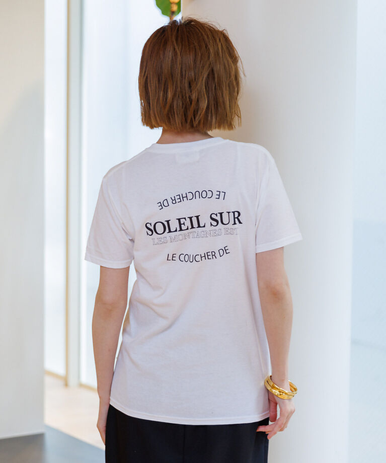 Rouge vif「ロゴコンパクトTシャツ」|Tシャツ・カットソー|