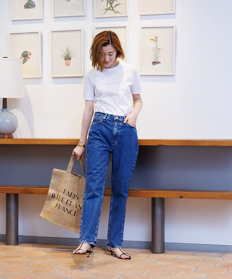 Rouge vif「ロゴコンパクトTシャツ」|Tシャツ・カットソー|