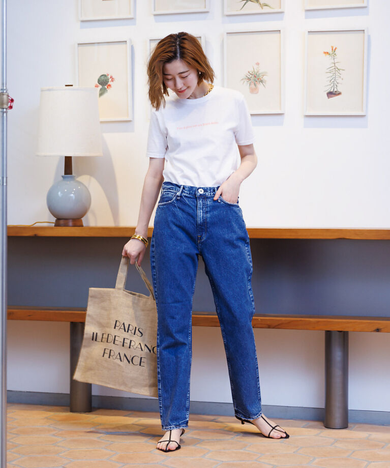 Rouge vif「ロゴコンパクトTシャツ」|Tシャツ・カットソー|