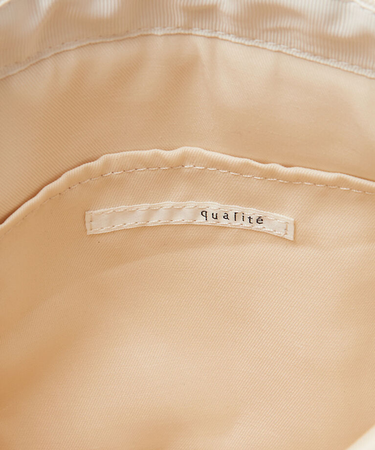 qualite「【エディター高橋志津奈 × qualite】2WAY PCトートバッグ」|トートバッグ|