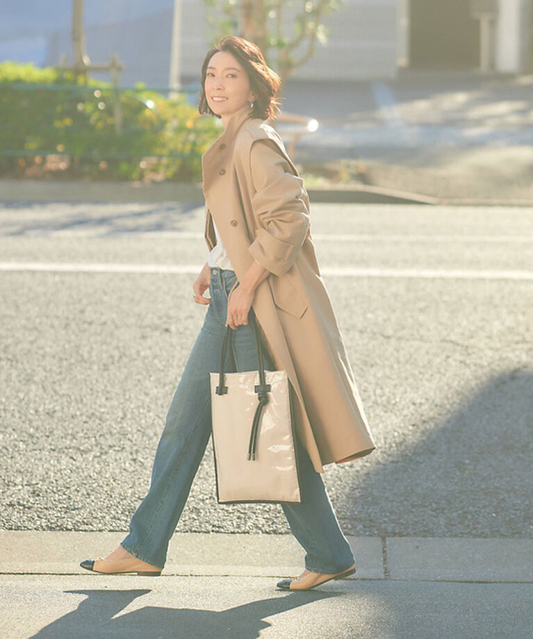 qualite「【エディター高橋志津奈 × qualite】2WAY PCトートバッグ」|トートバッグ|