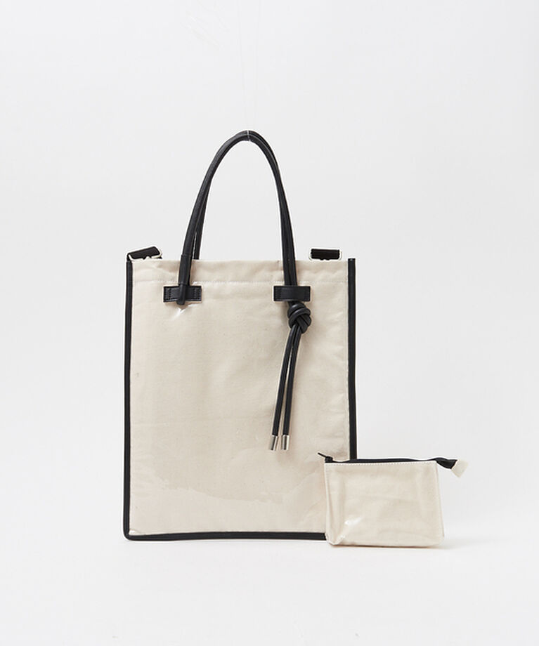 qualite「【エディター高橋志津奈 × qualite】2WAY PCトートバッグ」|トートバッグ|