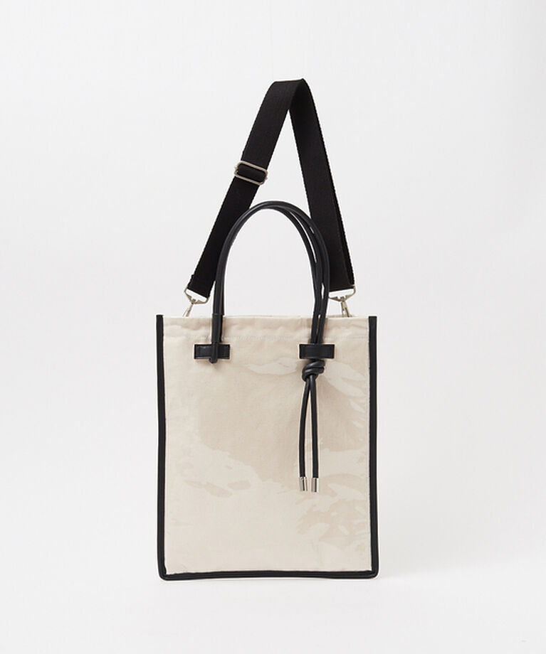 qualite「【エディター高橋志津奈 × qualite】2WAY PCトートバッグ」|トートバッグ|