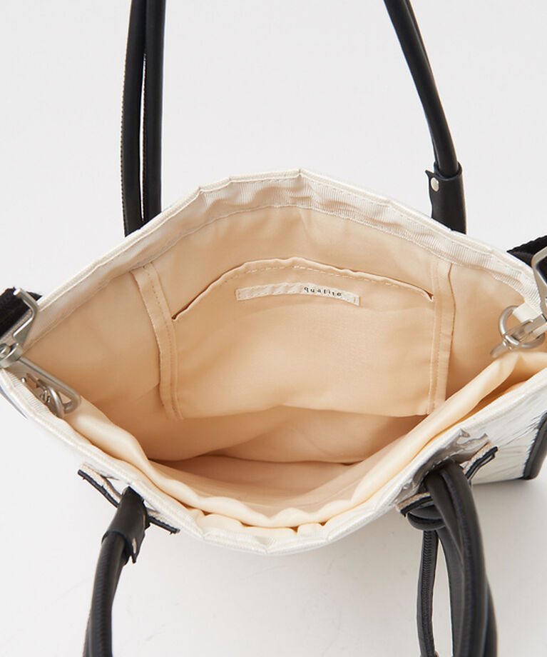 qualite「【エディター高橋志津奈 × qualite】2WAY PCトートバッグ」|トートバッグ|