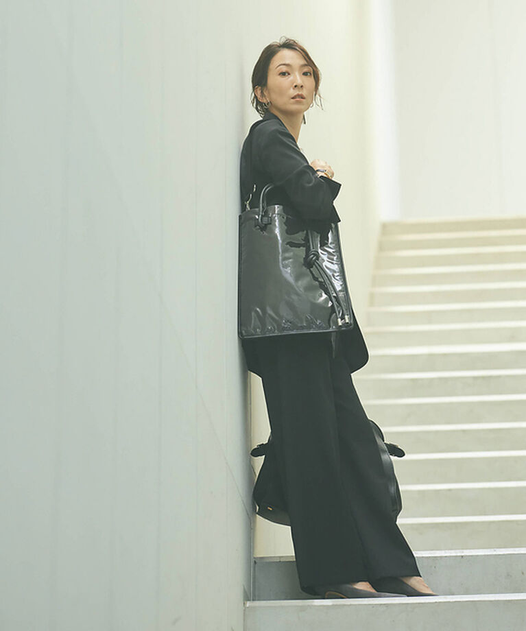 qualite「【エディター高橋志津奈 × qualite】2WAY PCトートバッグ」|トートバッグ|