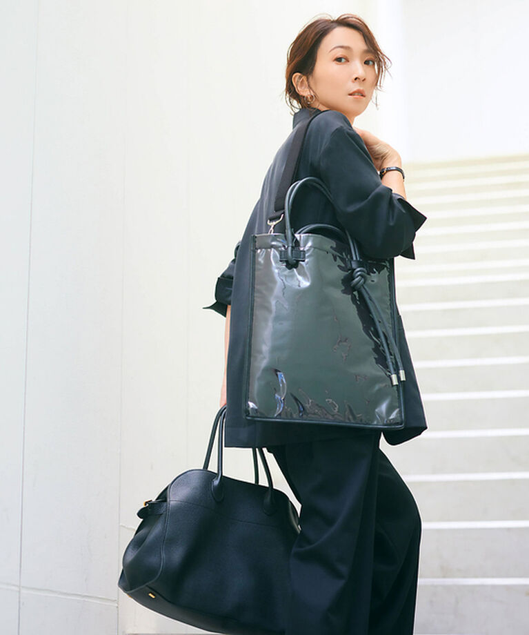 qualite「【エディター高橋志津奈 × qualite】2WAY PCトートバッグ」|トートバッグ|