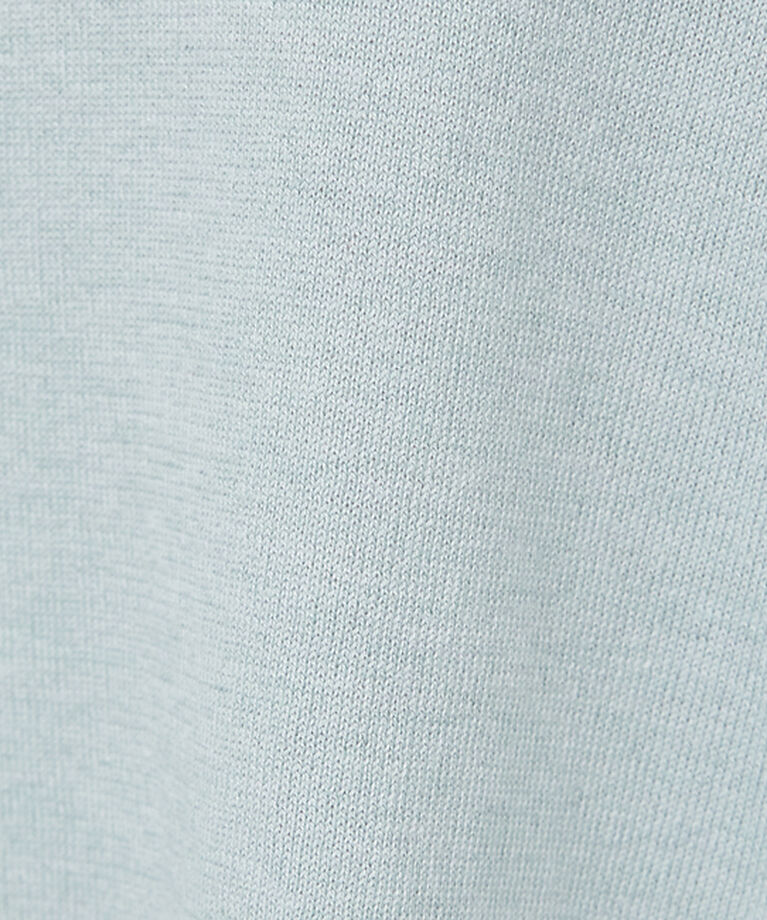 qualite「ヘムラインドレープニット」|ニット・セーター|