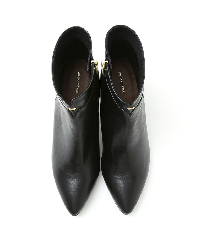 AU BANNISTER「【スノーソール】ポインテッドカットブーツ」|ショートブーツ|