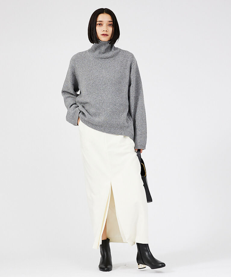 AU BANNISTER「【スノーソール】バックストレッチショートブーツ」|ショートブーツ|