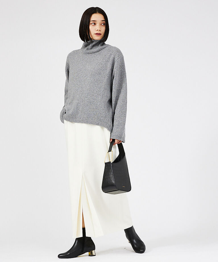 AU BANNISTER「【スノーソール】バックストレッチショートブーツ」|ショートブーツ|