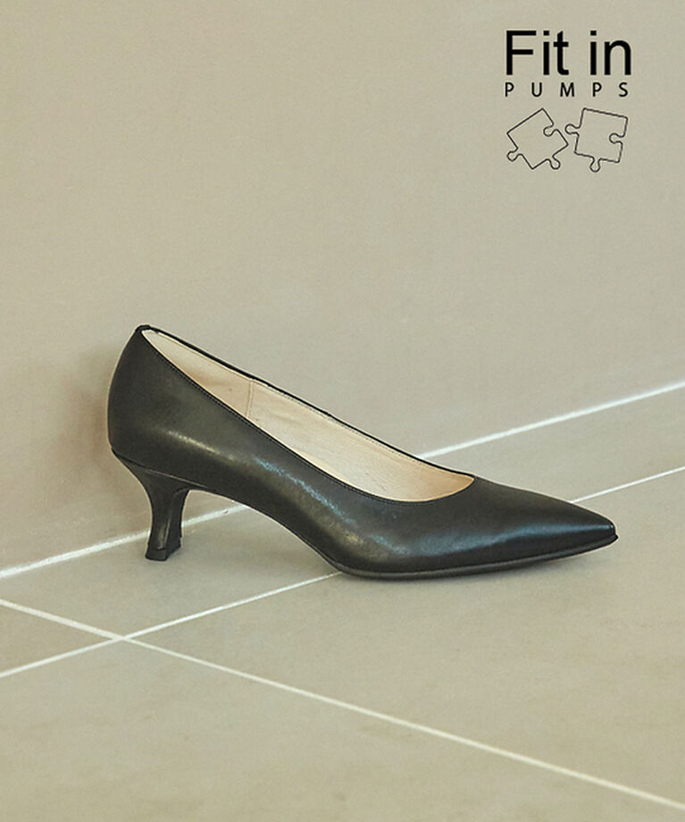 AU BANNISTER「【Fit in PUMPS】プレーンパンプス」|パンプス|ブラック