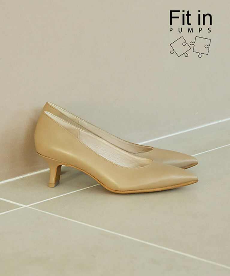 AU BANNISTER「【Fit in PUMPS】プレーンパンプス」|パンプス|ベージュ