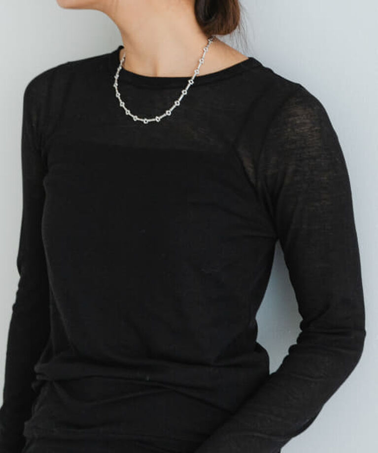 URBAN RESEARCH「UR 『MADE IN JAPAN』強撚シアーカットソー」|Tシャツ・カットソー|