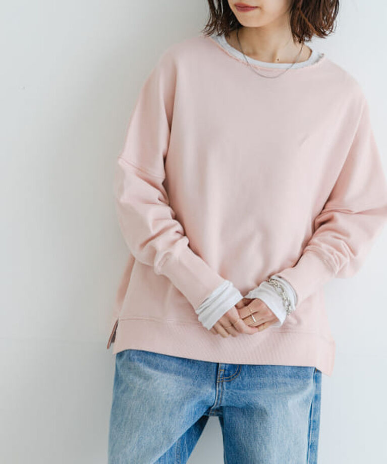 URBAN RESEARCH「UR 『MADE IN JAPAN』強撚シアーカットソー」|Tシャツ・カットソー|