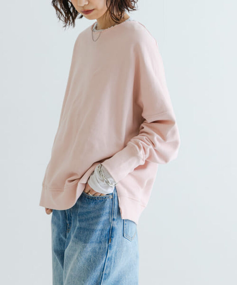 URBAN RESEARCH「UR 『MADE IN JAPAN』強撚シアーカットソー」|Tシャツ・カットソー|