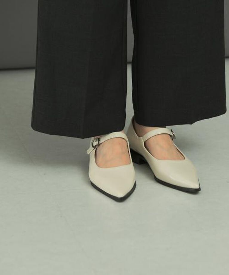 URBAN RESEARCH ROSSO「ROSSO MOHI　ストラップフラットシューズ」|パンプス|